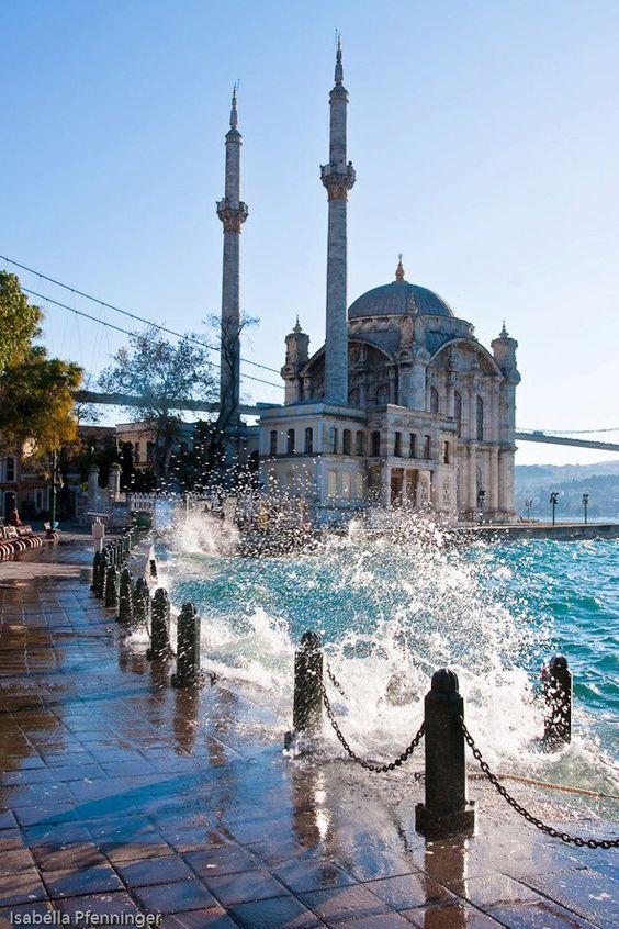 ortaköy mosque